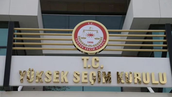 YSK resmi seçim sonuçlarını açıkladı