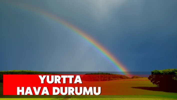 Yurtta hava durumu 06.07.2023