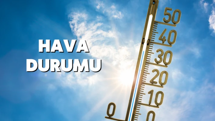 Yurtta hava durumu 17.07.2023