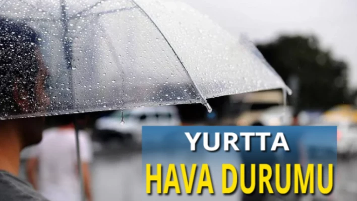 Yurtta hava durumu