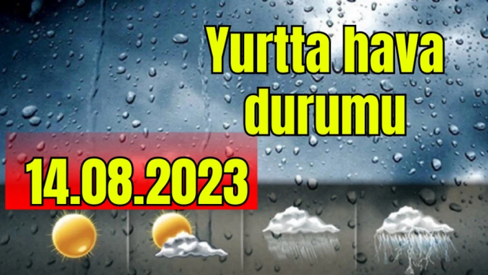 Yurtta hava durumu