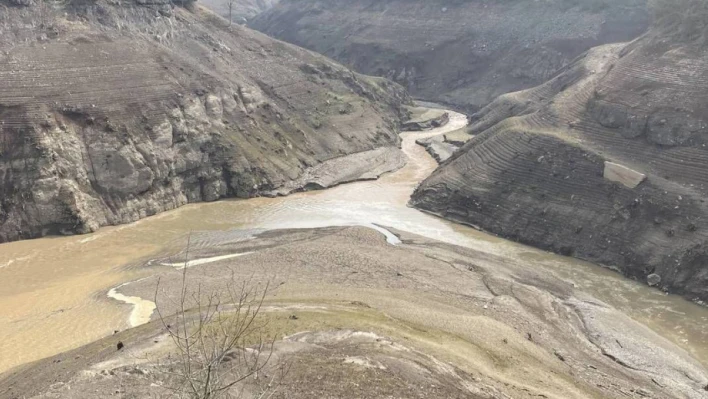 Yuvacık Barajı'nda su seviyesi yüzde 22