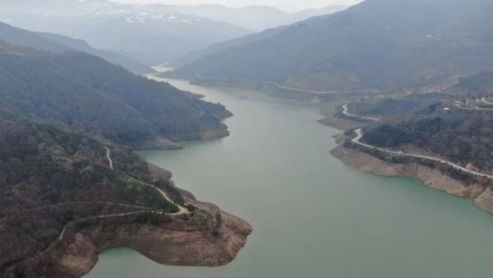 Yuvacık Barajı'nda tehlikeli düşüş! Su seviyesi yüzde 39'a düştü