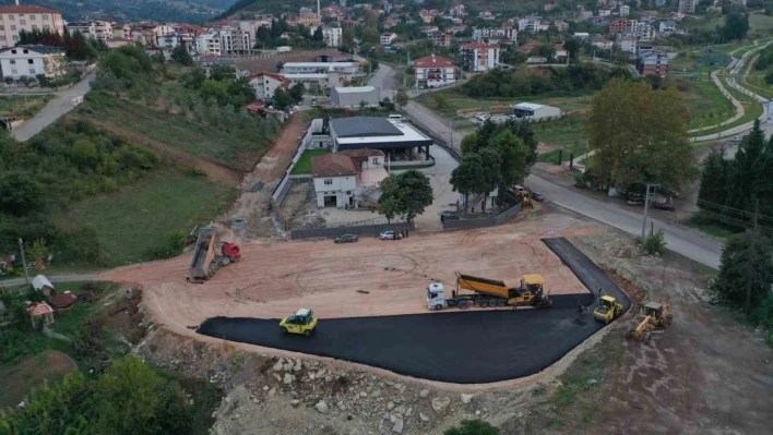 Yuvacık Kültür Merkezi'ne 200 araçlık otopark