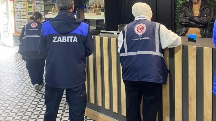 Zabıta ekipleri güvenli alışveriş için denetimde