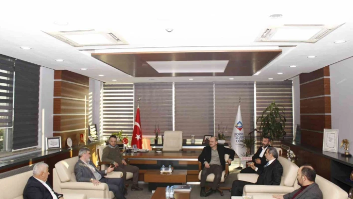 Ziyaretin gündemi meslek liseleri oldu