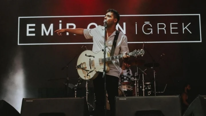 Emir Can İğrek 29 Ekim'de İzmit'te sevenleriyle buluşacak