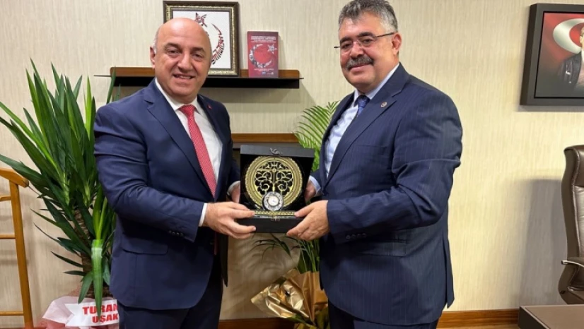 Başkan Muzaffer Bıyık Ankara'da milletvekilleri ile buluştu