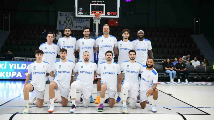Çayırova Belediyesi Basketbol Takımı, süper lig için play-off oynayacak