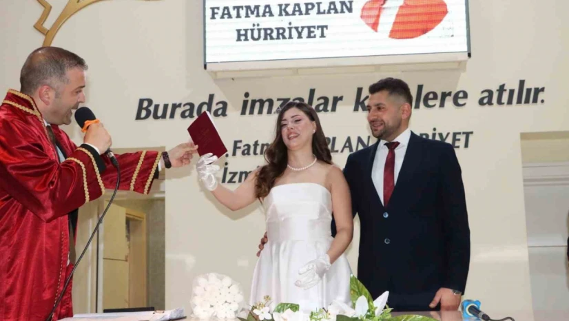 Evliliklerini unutulmaz kılmak isteyenler bugünü seçti