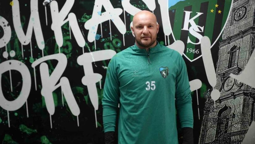 Gökhan Değirmenci: 'İnşallah futbol kariyerimi Kocaelispor'da sonlandırırım'