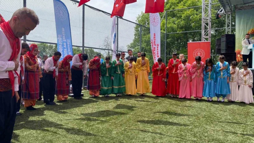 Hıdırellez Şenliği Balören Köyü'nde coşkuyla kutlandı