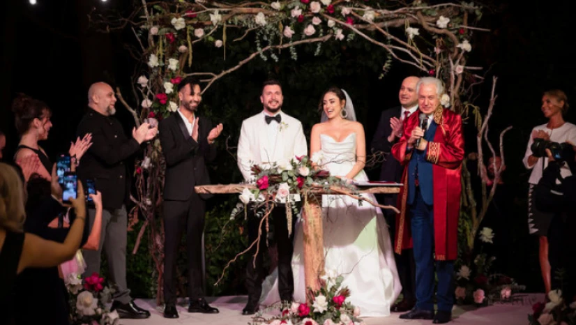 İbrahim Tatlıses'in kızı Dilan Çıtak ile Levent Dörter evlendi !