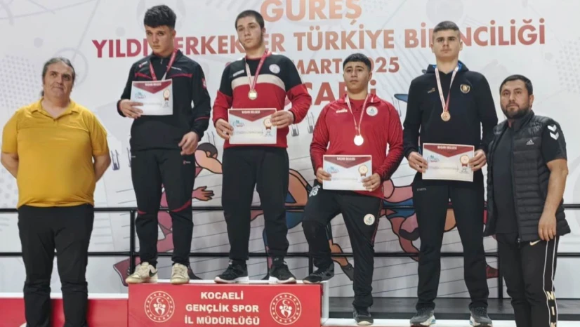 Körfezli Şeker Türkiye üçüncüsü oldu