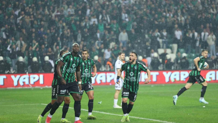 Trendyol 1. Lig: Kocaelispor: 3 - Sakaryaspor: 1