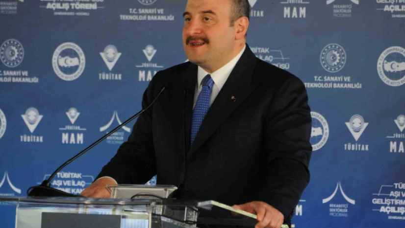 TÜBİTAK Aşı ve İlaç Geliştirme Kampüsü açıldı
