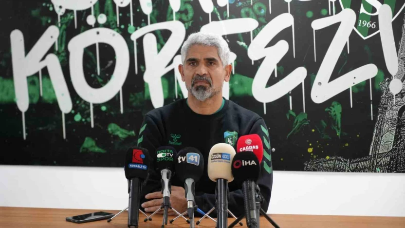İsmet Taşdemir: 'Hayallerimize kavuştuktan sonra oyuncularımızı, hocamızı, takımımızı eleştirir olduk'