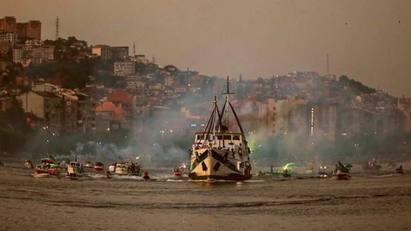 İzmit Körfezi'nde şampiyonluk kutlanacak