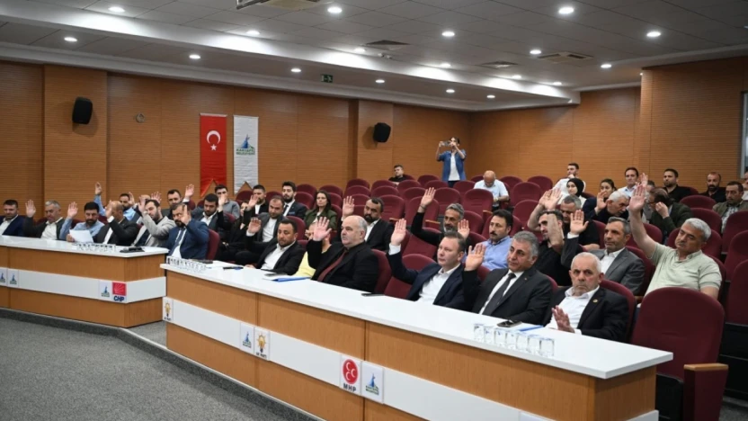Kartepe'de 6 gündem maddesi görüşüldü