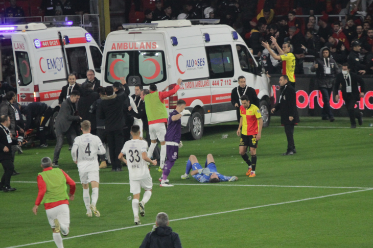 Olaylı derbi sonrası, TFF'den açıklama