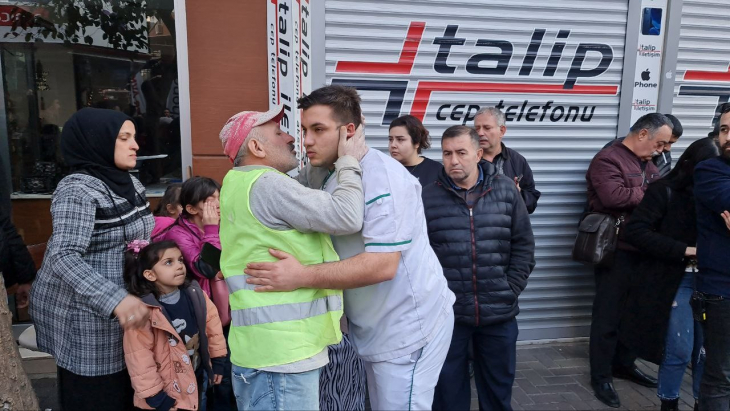 İlk tespitlere göre tüp değişimi sırasında patlama meydana geldi