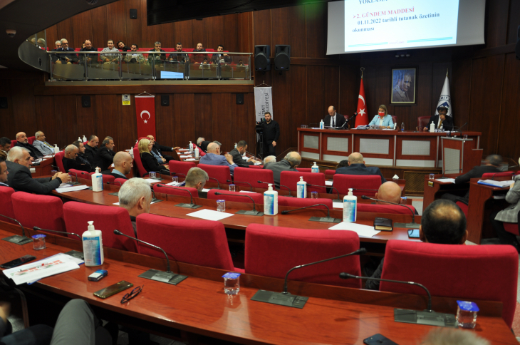 İzmit Belediyesi Meclis Toplantısında Beyin Kanaması