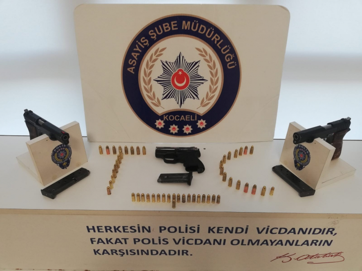 Kocaeli polisinden milyonluk gasp çetesine film gibi operasyon