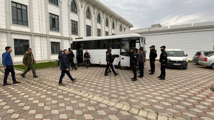 Kocaeli polisinden milyonluk gasp çetesine film gibi operasyon