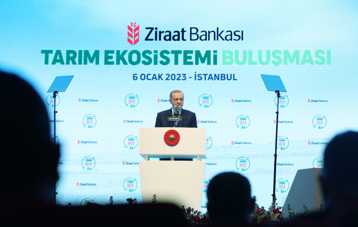Recep Tayyip Erdoğan'dan çiftçilere müjde üstüne müjde