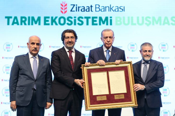Recep Tayyip Erdoğan'dan çiftçilere müjde üstüne müjde