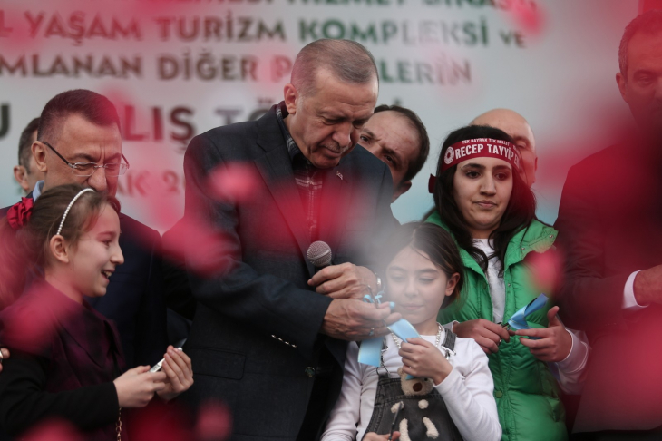 Cumhurbaşkanı Erdoğan'dan kuraklık mesajı