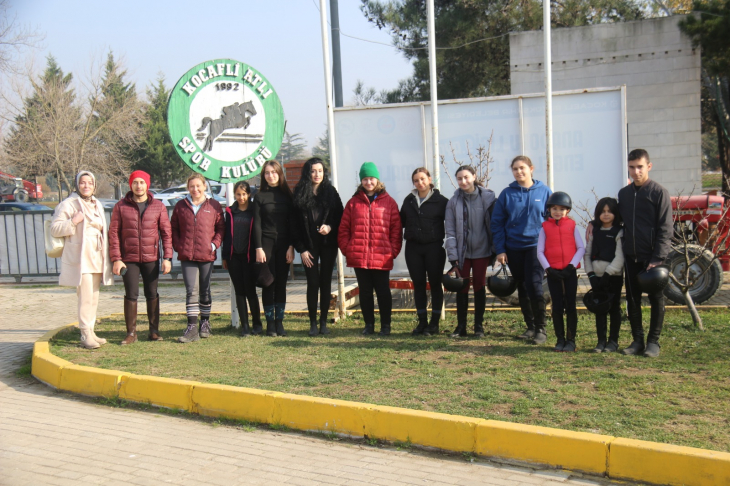 Binici adayları yazılı ve uygulamalı sınavdan geçti