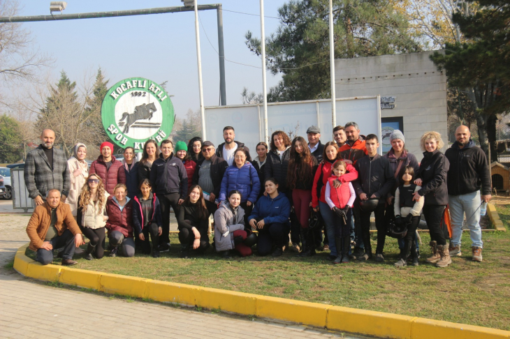 Binici adayları yazılı ve uygulamalı sınavdan geçti