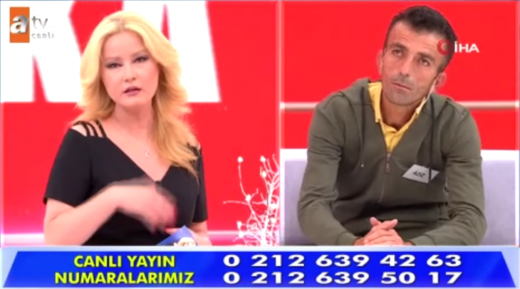 Kayıp kadının adını verdiği şüpheli televizyon programında gözaltına alındı