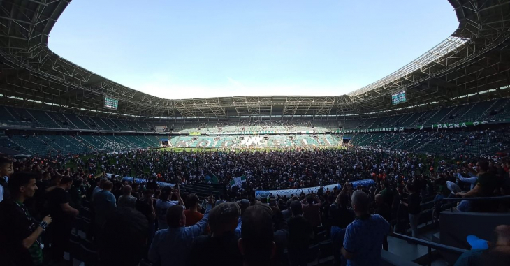 Kocaelispor Şampiyon Oldu !