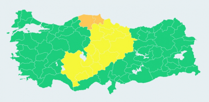 AFAD'dan sel ve heyelan uyarısı